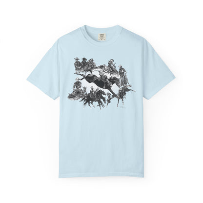 Saddle Bronc T-shirt - Unisex