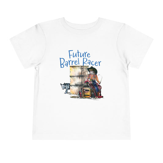 Toddler- Future Barrel Racer Heavy Cotton™ Tee