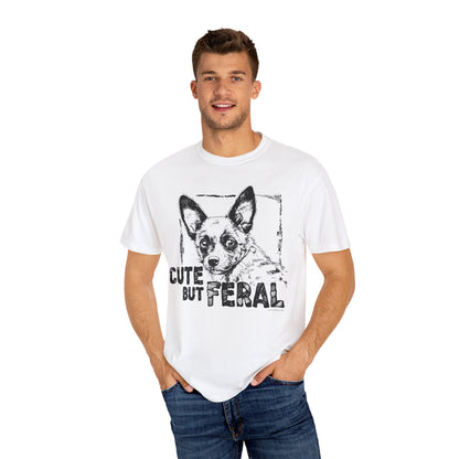 Cute but Feral Cowdog T-Shirt