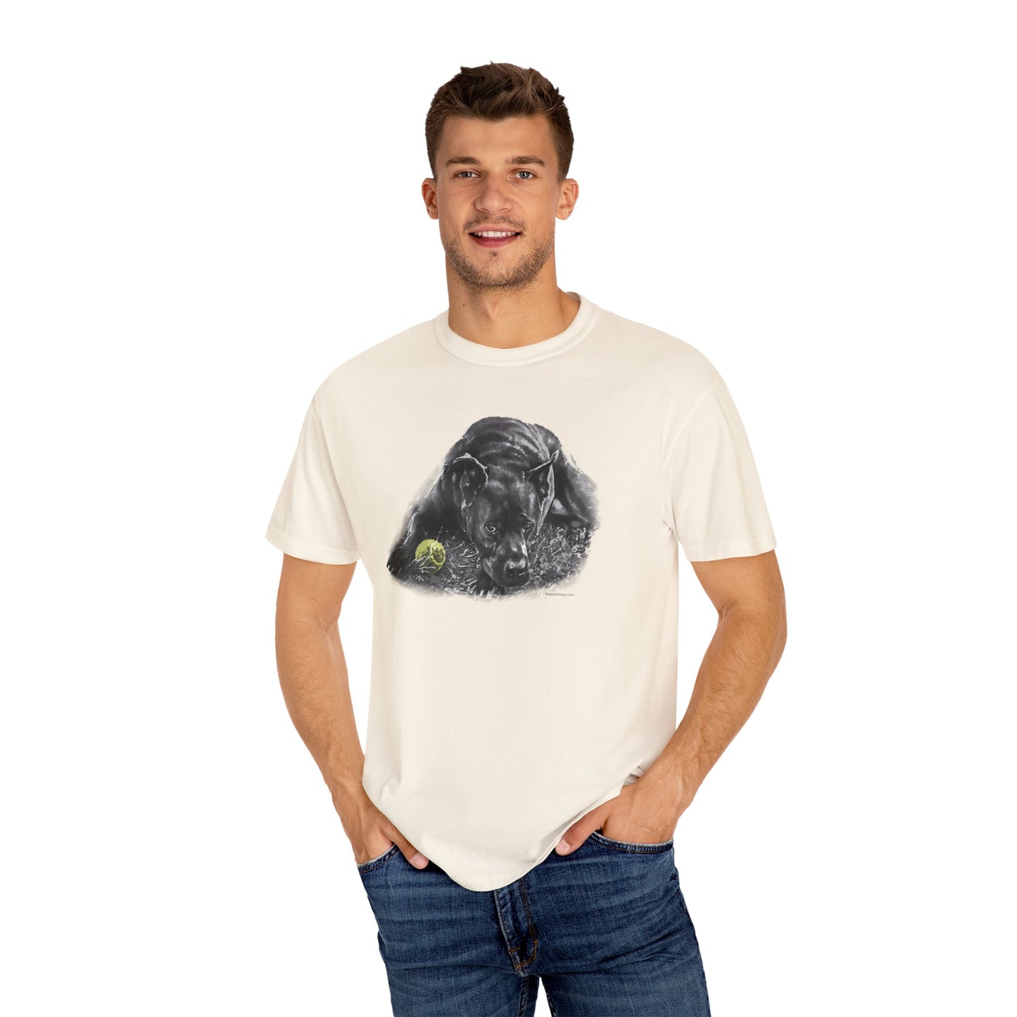 Black Dog Super-Soft T-Shirt