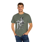 Dog Drinking Beer T-Shirt for Dog Lovers