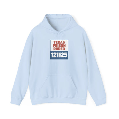 Vintage Rodeo Hoodie - The Wildest Show Behind Bars Design