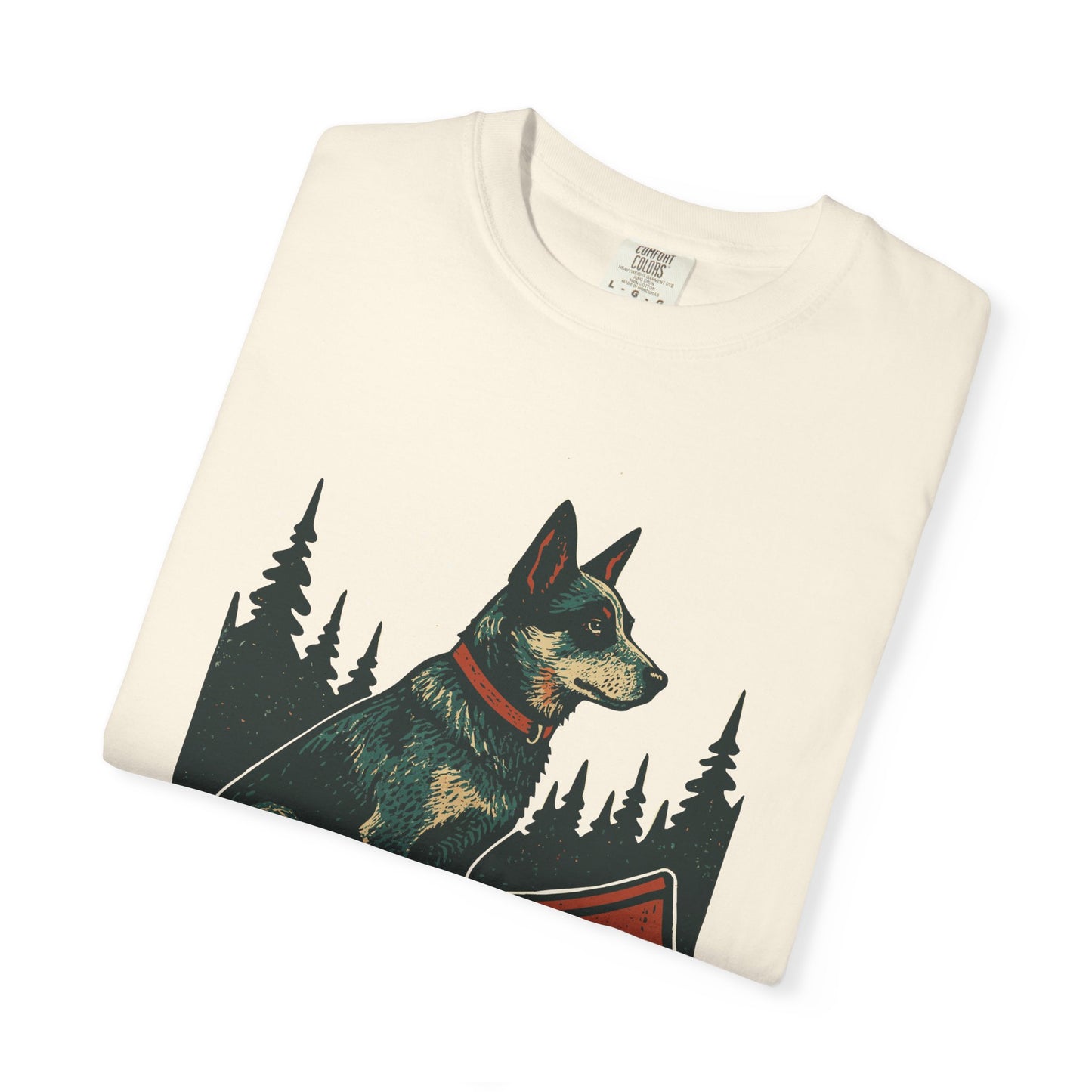 The Heeler and the Canoe T-Shirt