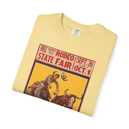 Vintage Rodeo Tee State Fair Garment-Dyed T-shirt