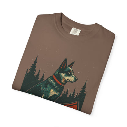 The Heeler and the Canoe T-Shirt