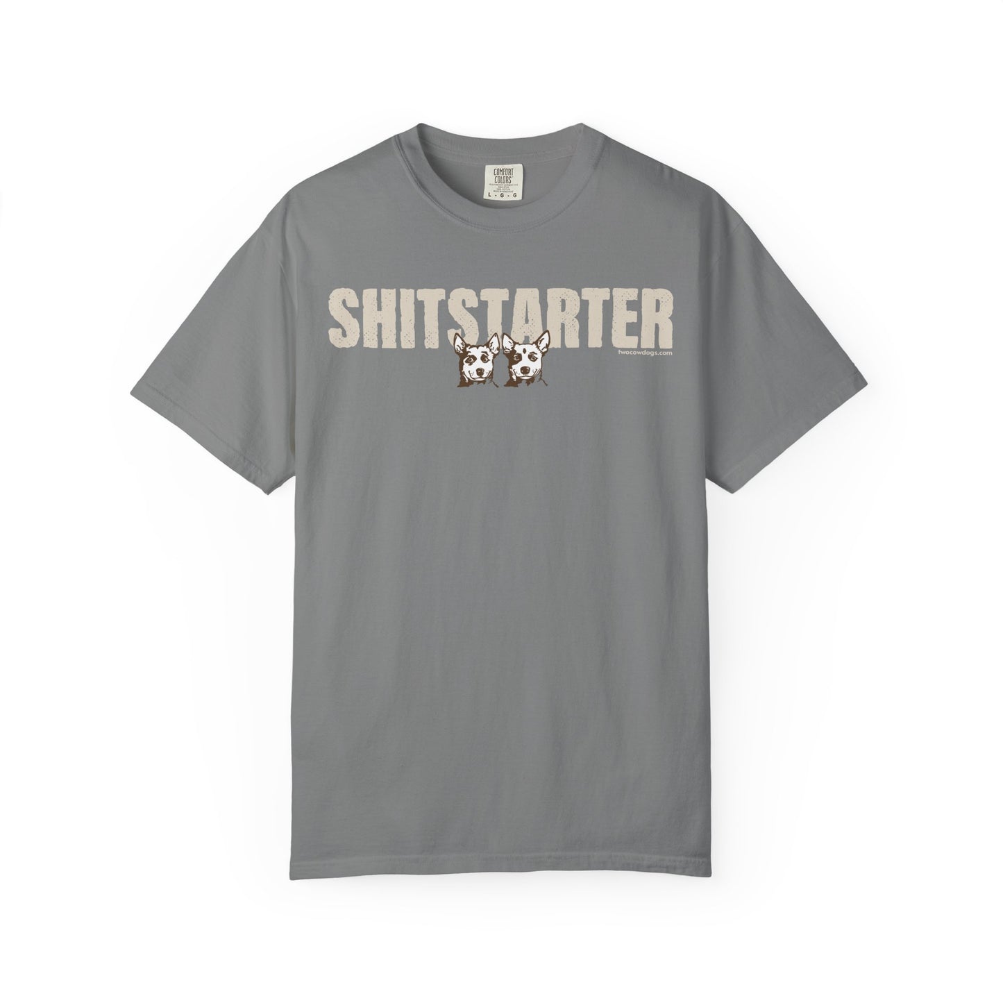 SHITSTARTER, Garment Dyed T-Shirt