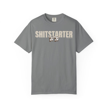 SHITSTARTER, Garment Dyed T-Shirt