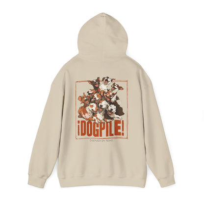 Dogpile Cowdog Graphic Hoodie - Unisex Sweatshirt