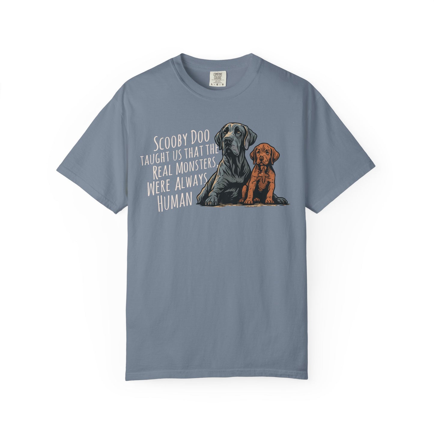 Scooby & Scrappy – Real Monsters Tee