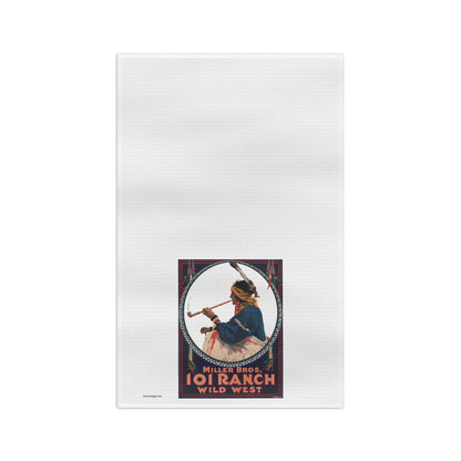 Hand Towel - 101 Ranch Peace Pipe Microfiber Hand Towel