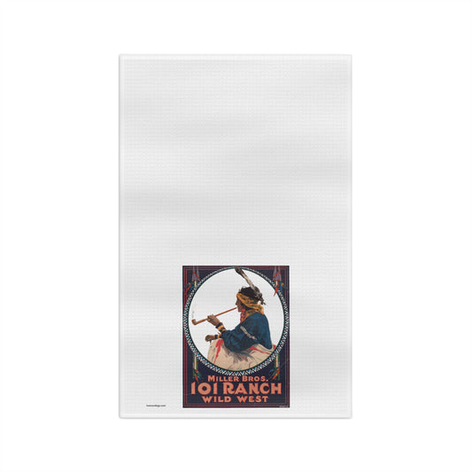 Hand Towel - 101 Ranch Peace Pipe Microfiber Hand Towel