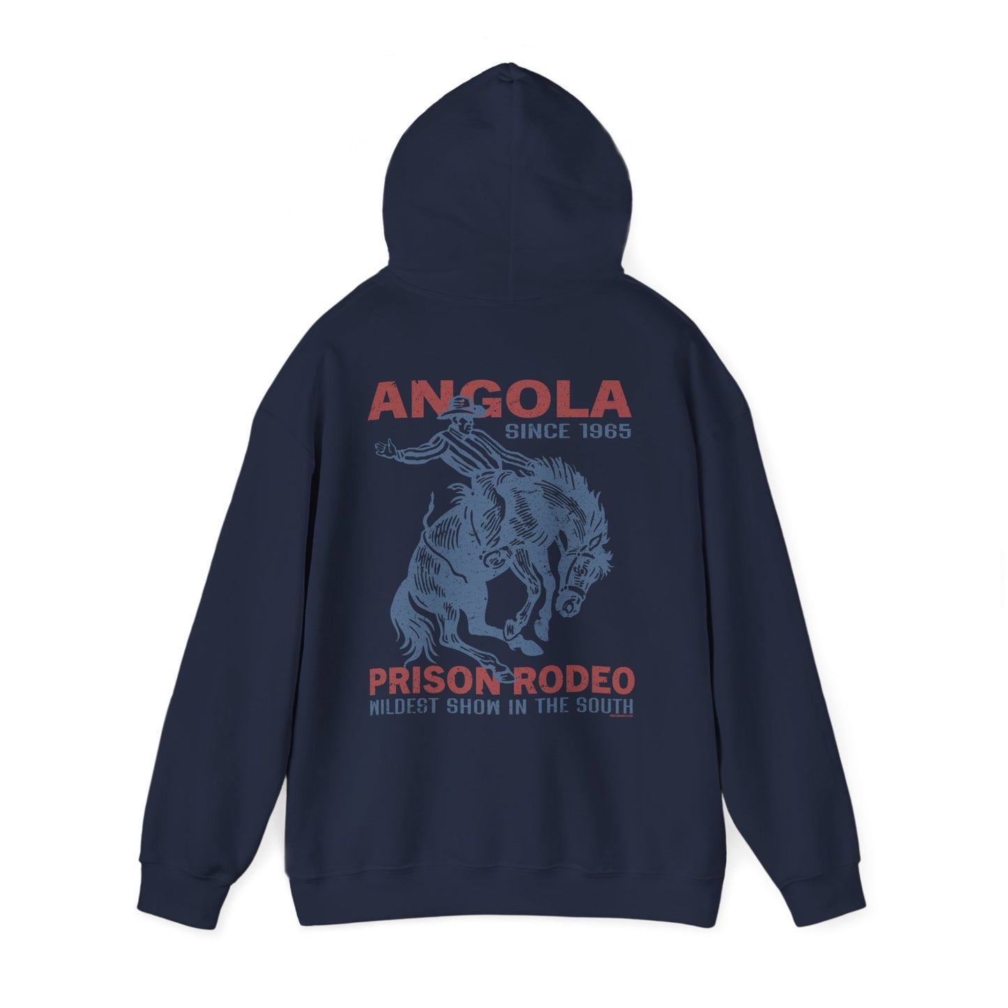 Angola Prison Rodeo Hoodie – “Wildest Show in the South”
