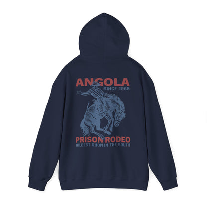 Angola Prison Rodeo Hoodie – “Wildest Show in the South”
