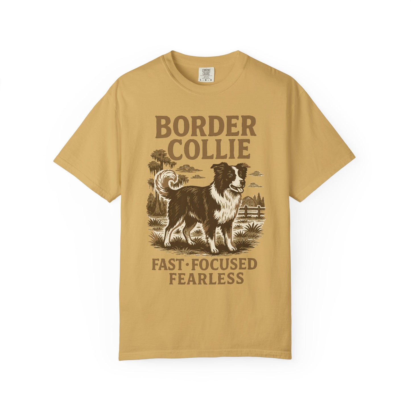 Border Collie T-Shirt - Western Style Ranch Dog Apparel