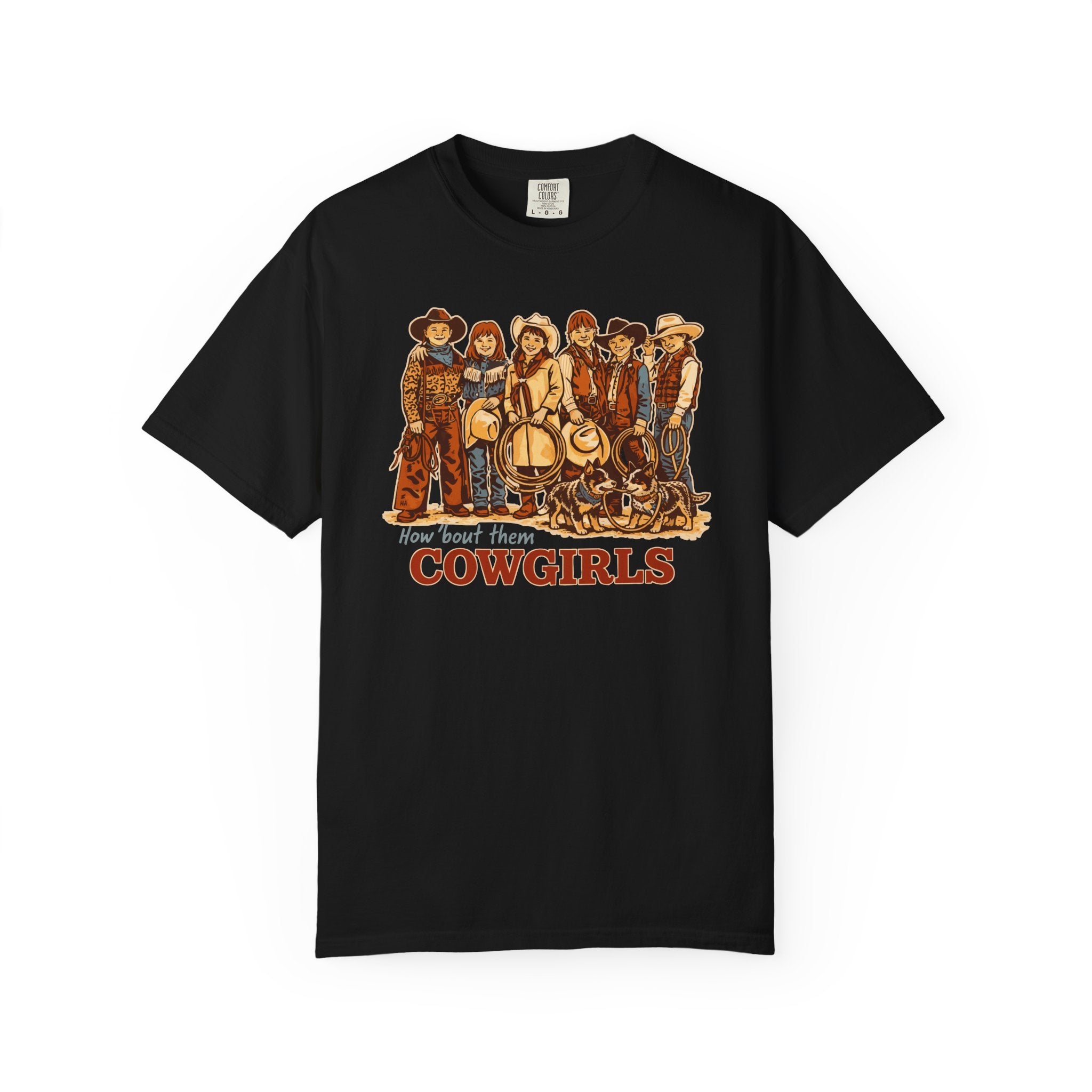 Cowgirls T-shirt