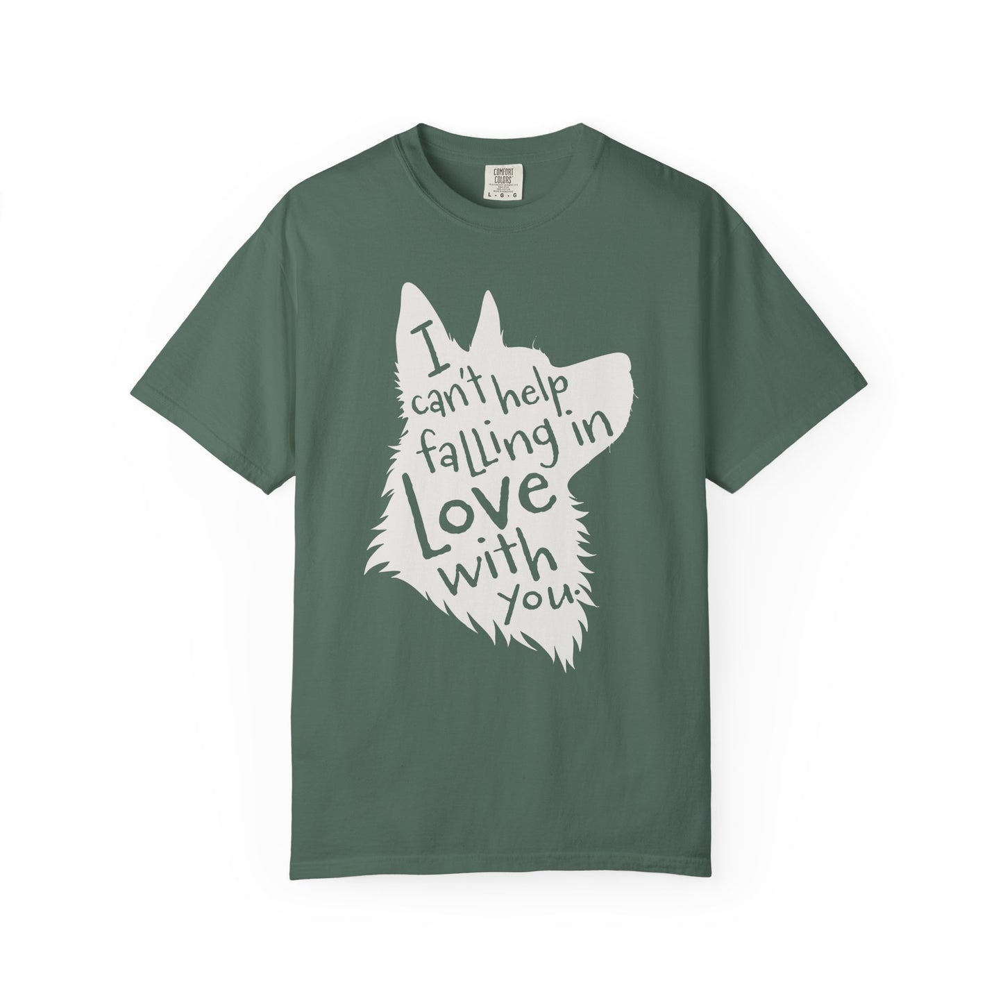 I Can’t Help Falling in Love With You — Cowdog Tee