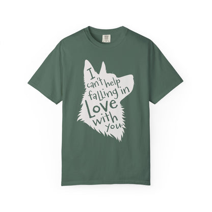I Can’t Help Falling in Love With You — Cowdog Tee