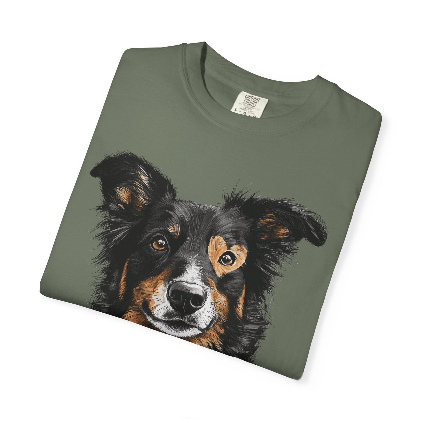 Cowdog Eye Love You T-Shirt