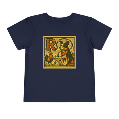 Western Block "R" Toddler Heavy Cotton™ Tee