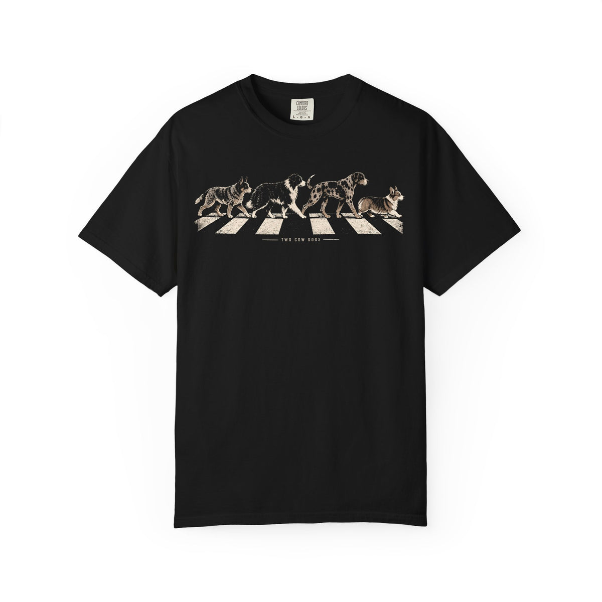 Cowdog Abbey Road T-Shirt