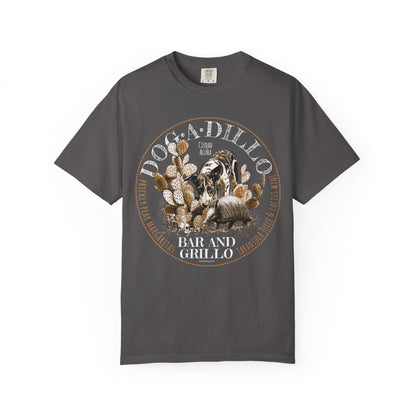 Dog-A-Dillo Armadillo Bar and Grillo T-Shirt