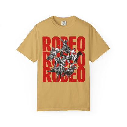 Rodeo Event T-Shirt - Unisex Garment-Dyed