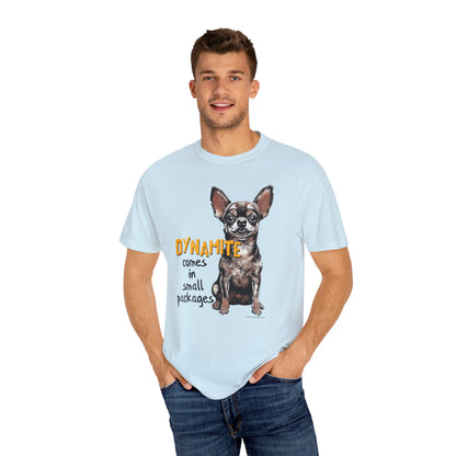 Chihuahua Dynamite T-shirt - Unisex