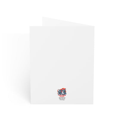 Blank Notecards - Little Lightning Foal Greeting Cards (1, 10pcs)