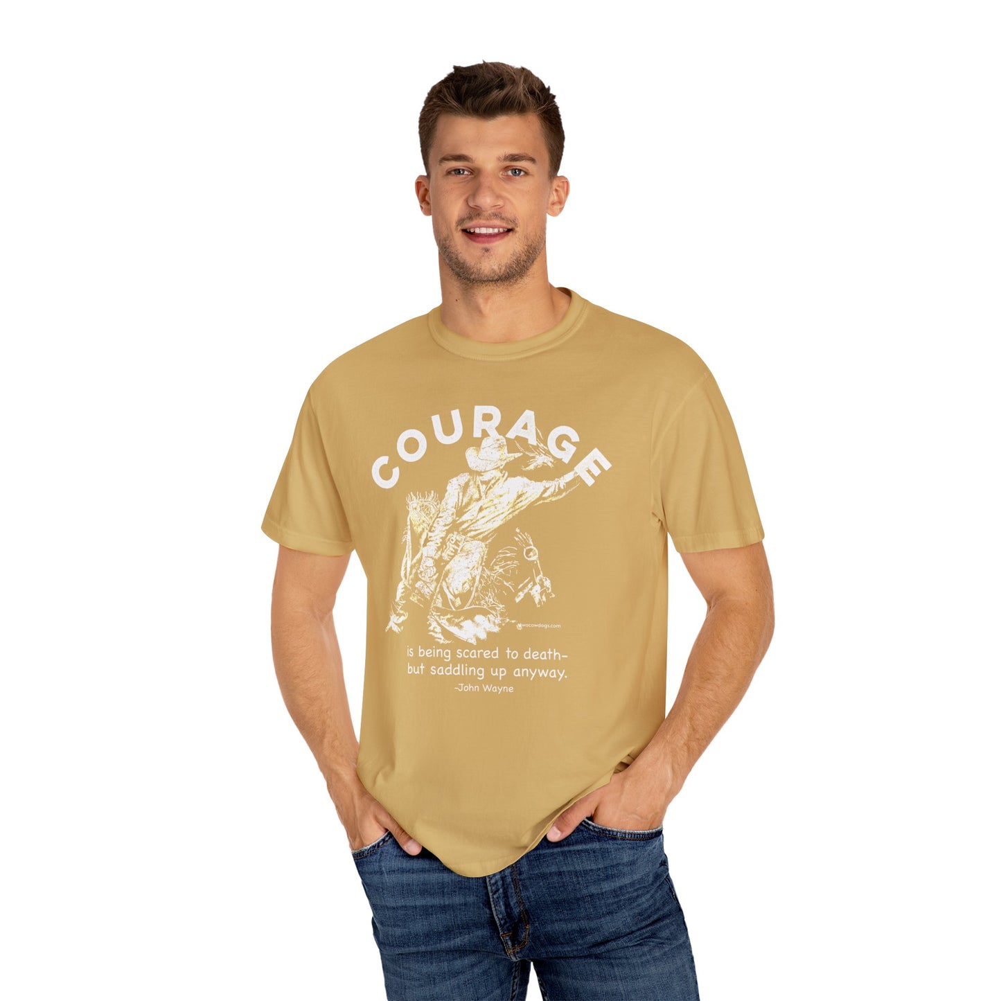 Courage Rodeo T-Shirt