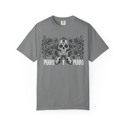 Perro y Perro T-Shirt, Dia De Los Muertos, Two Dogs
