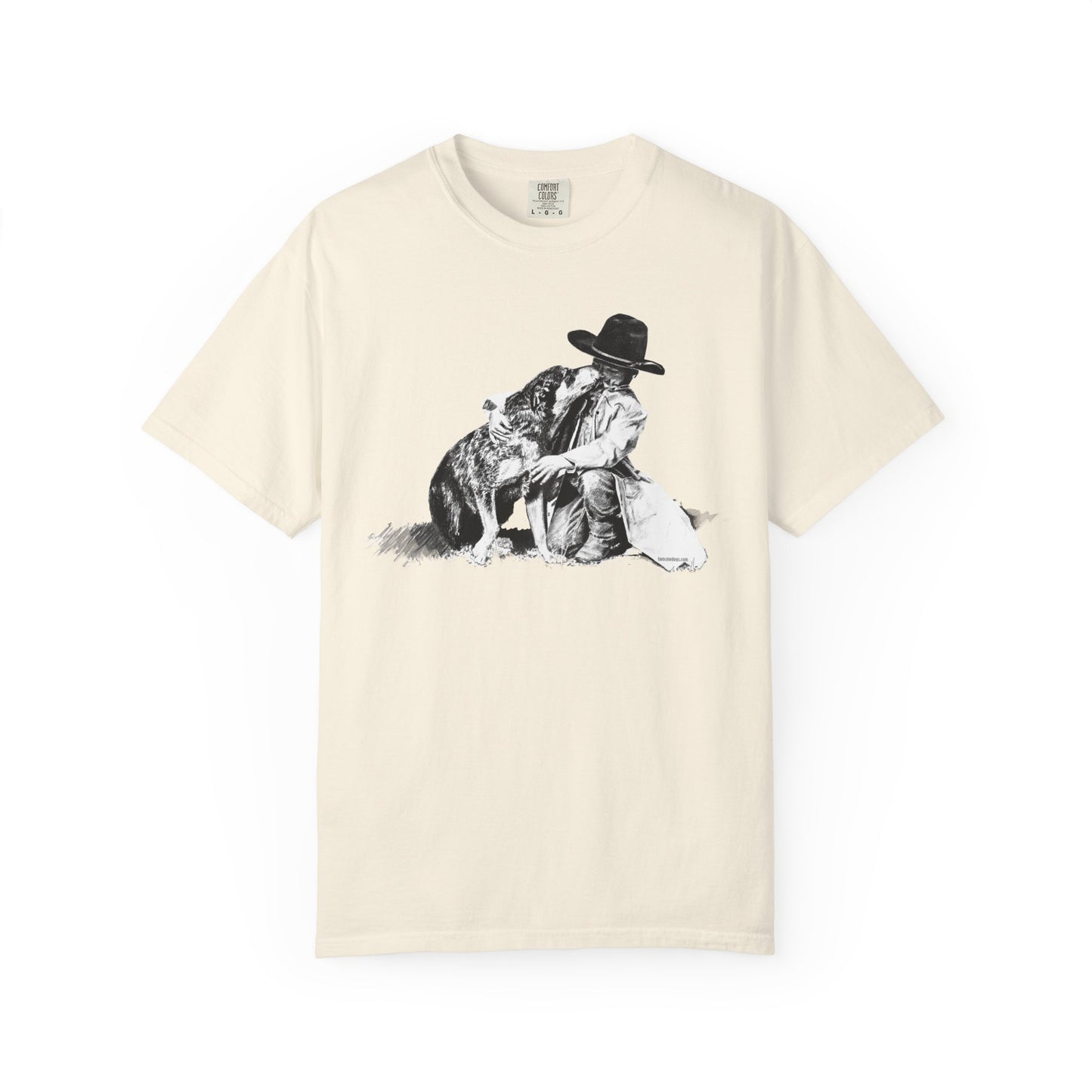 Heeler Licking Cowkid T-Shirt - Unisex