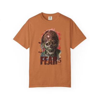 Fear 5 Zombie Garment-Dyed T-shirt
