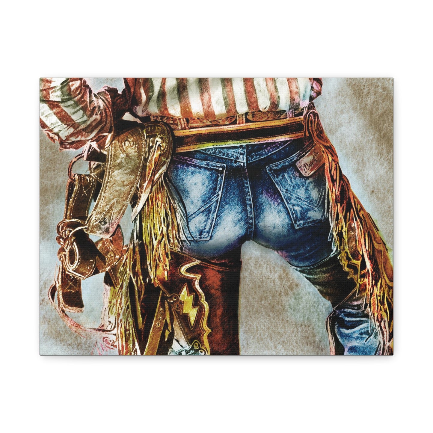 13MWZ Stretched Canvas