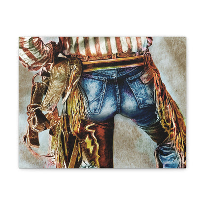 13MWZ Stretched Canvas