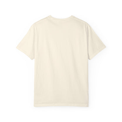 Scottish Highland Cow, Heilan Coo, Garment-Dyed T-shirt