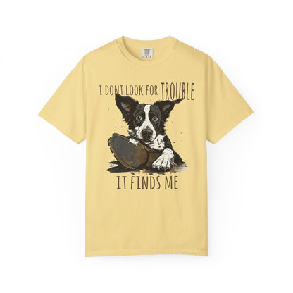Trouble Cowdog T-Shirt