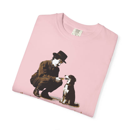 Vintage Chaplin Kindness Cowdog T-shirt