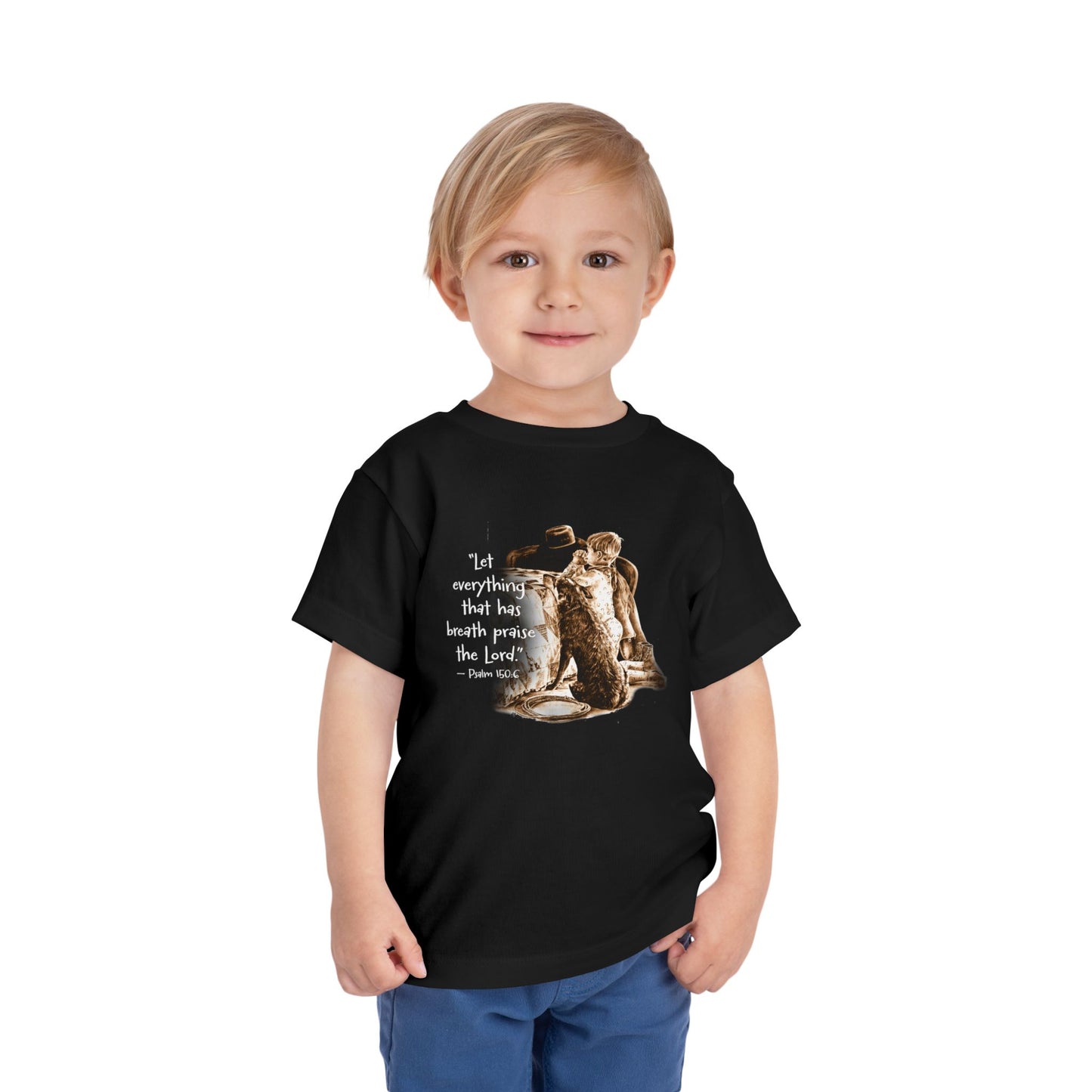 Toddler- Christian Tee - Praise the Lord Unisex T-shirt