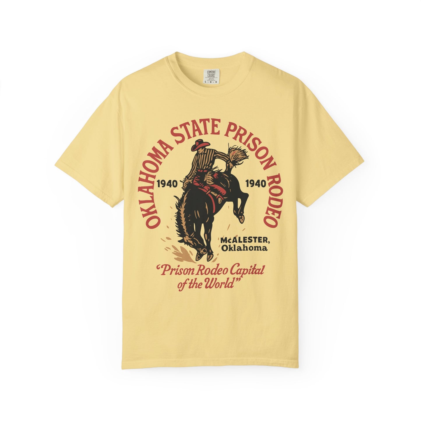 Oklahoma State Prison Rodeo – Rodeo Capital of the World TShirt