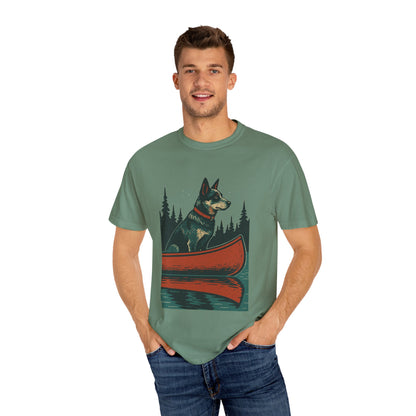 The Heeler and the Canoe T-Shirt