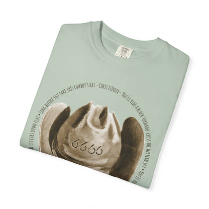 Unisex T-Shirt 6666 Cowboy Hat Design