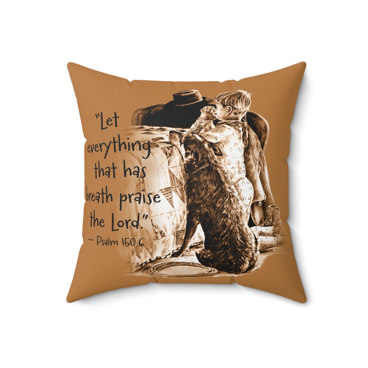 Praise the Lord Pillow