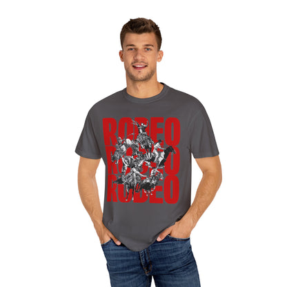 Rodeo Event T-Shirt - Unisex Garment-Dyed