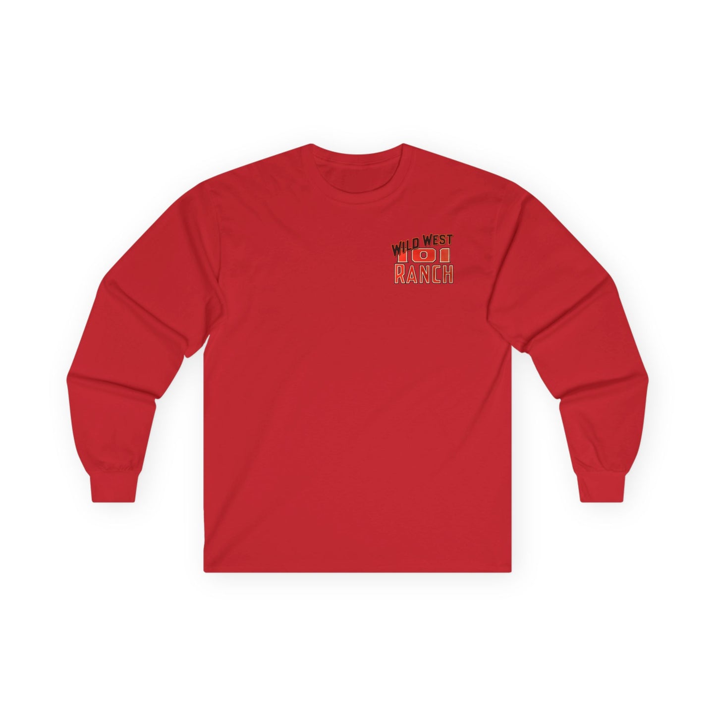 101 Rodeo Long-Sleeve T-Shirt - Unisex Garment-Dyed