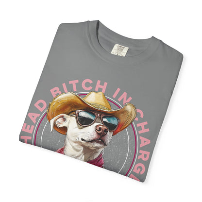 HBIC, Head Bitch in Charge, Humorous Unisex T-shirt