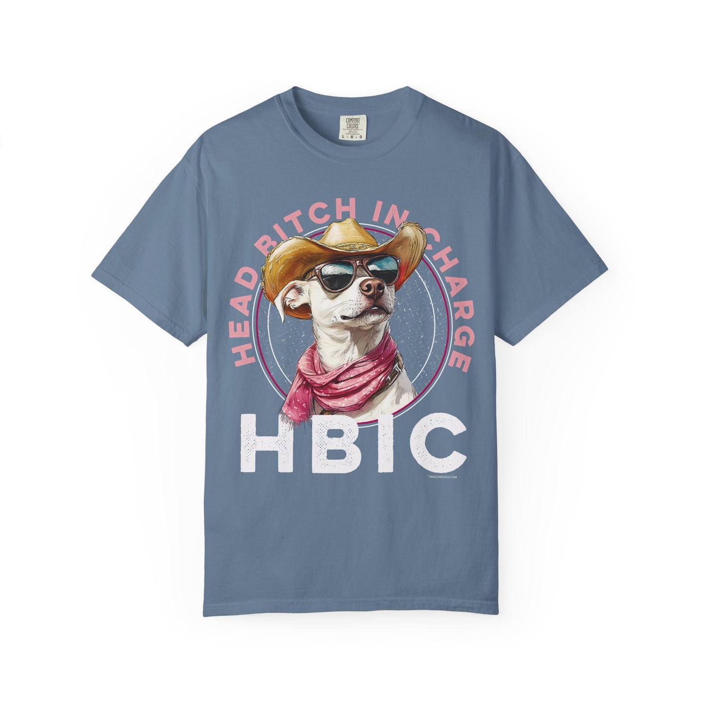 HBIC, Head Bitch in Charge, Humorous Unisex T-shirt