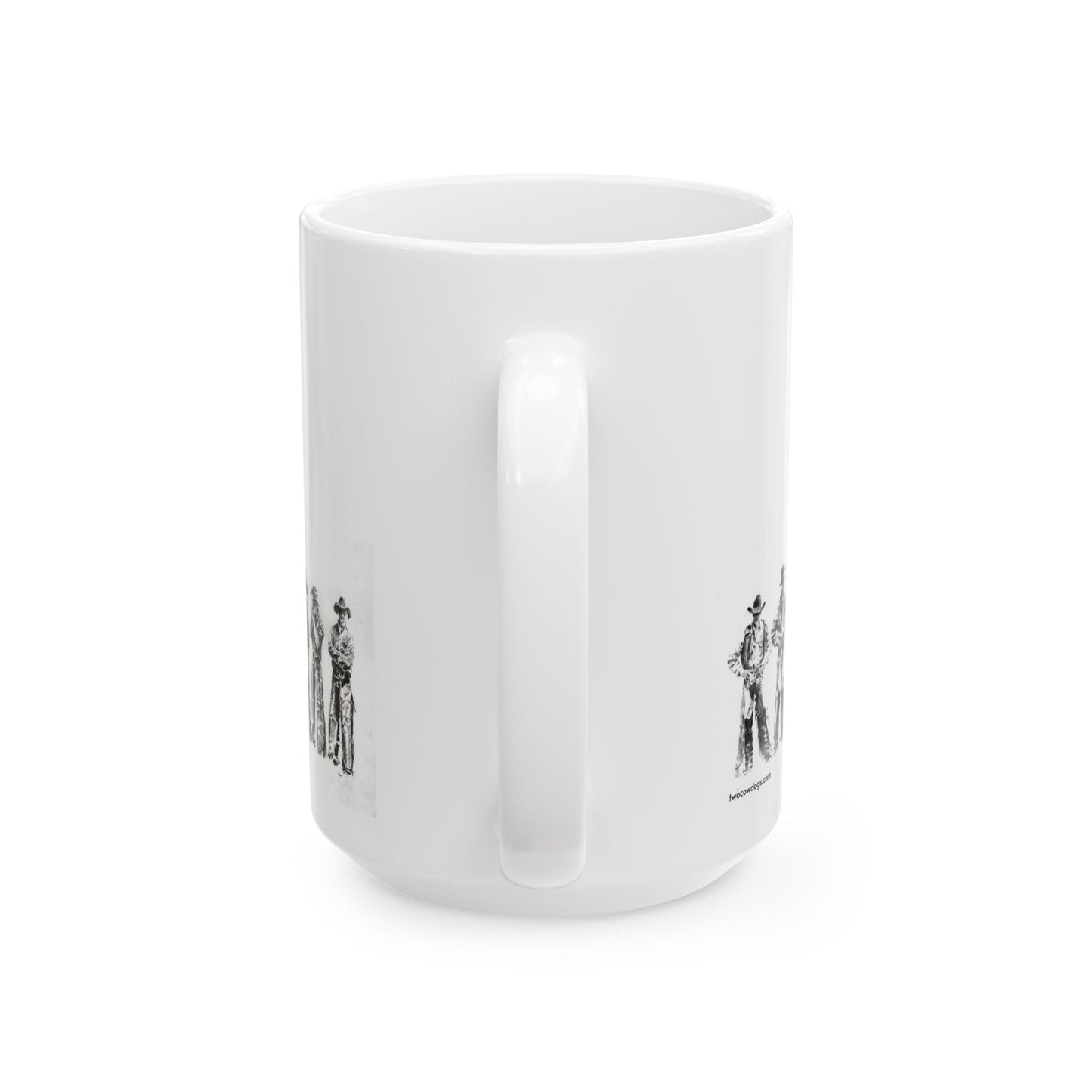 Cowboy Crew Wraparound Ceramic Mug — 11oz & 15oz