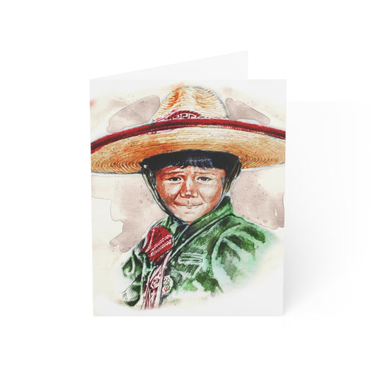Note Cards - Little Caballero Blank Greeting Cards (1, 10 pcs)