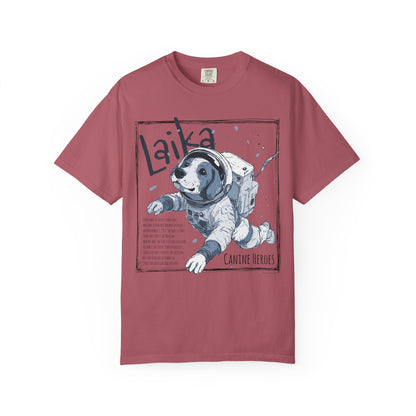 Space Cowdog T-shirt - Laika