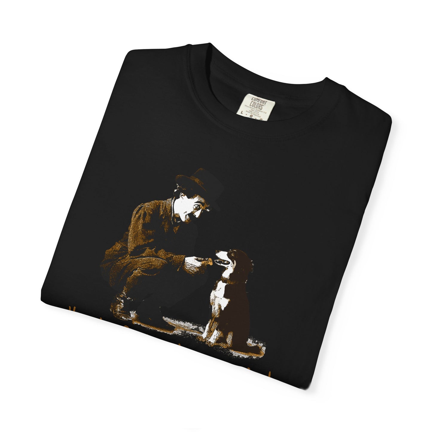 Vintage Chaplin Kindness Cowdog T-shirt